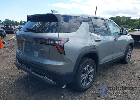 2025 Chevrolet Equinox Awd Lt z USA, uszkodzony, nr VIN 3GNAXPEG7SL110880